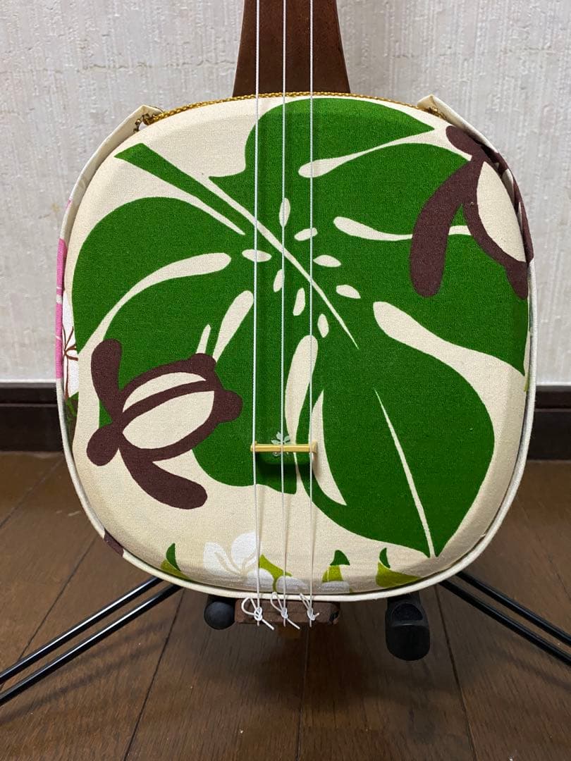 三線 【ウッド三線】 ASOVIVA (布ケース付き) ＋おまけケース