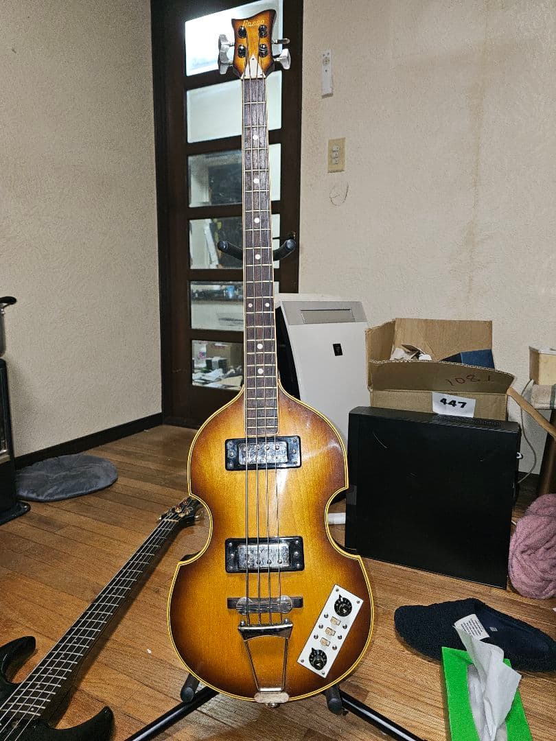 60's グレコ　バイオリンベース　VB300