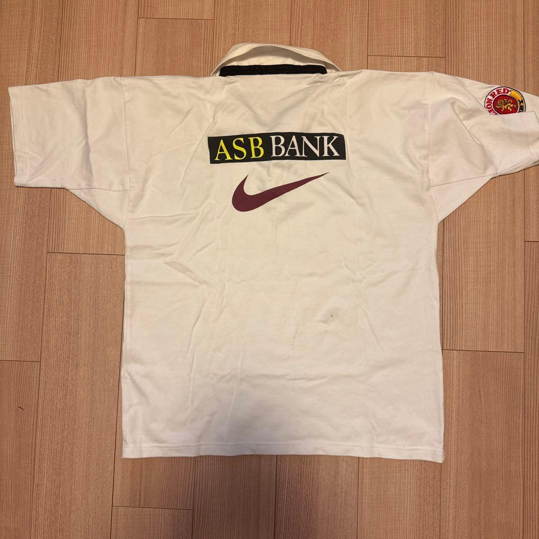 レア　Nike ASB Bank Lサイズ　ラグビー ノースハーバー　州代表