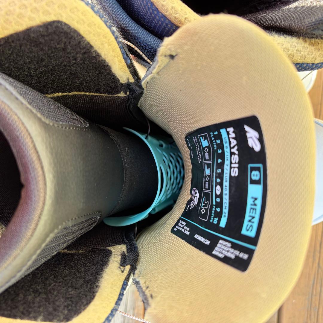 K2 MAYSIS 26cm 25-26 スノーボードブーツ