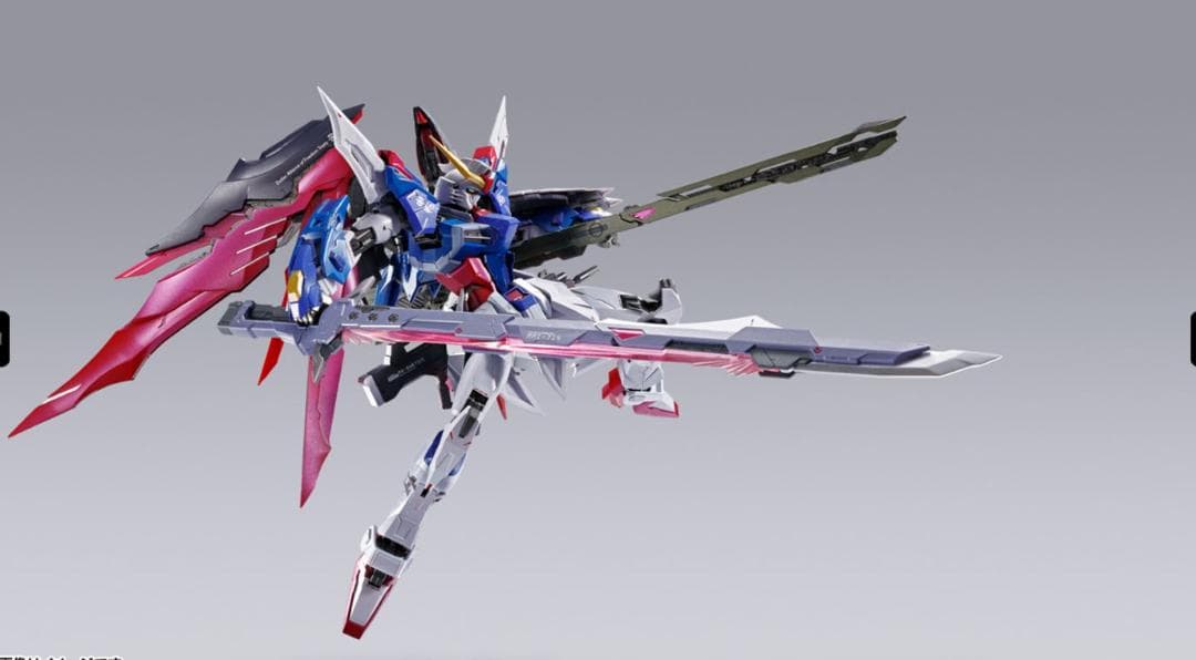 【新品】ストライクフリーダムガンダム&デスティニーガンダムL BUILD