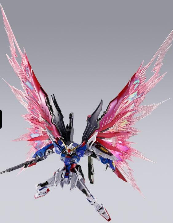 【新品】ストライクフリーダムガンダム&デスティニーガンダムL BUILD