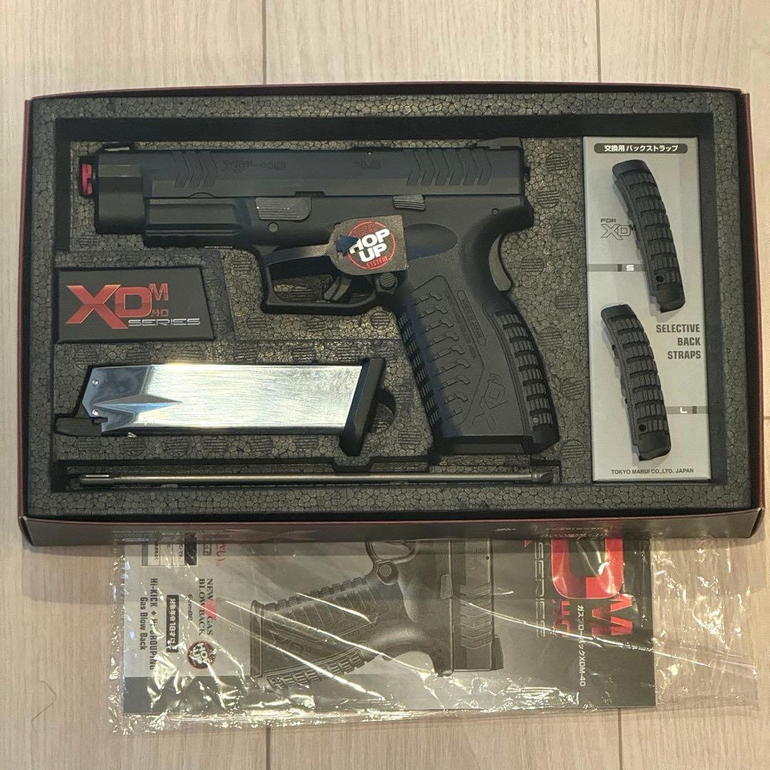 東京マルイ ガスブローバックガン XDM-40