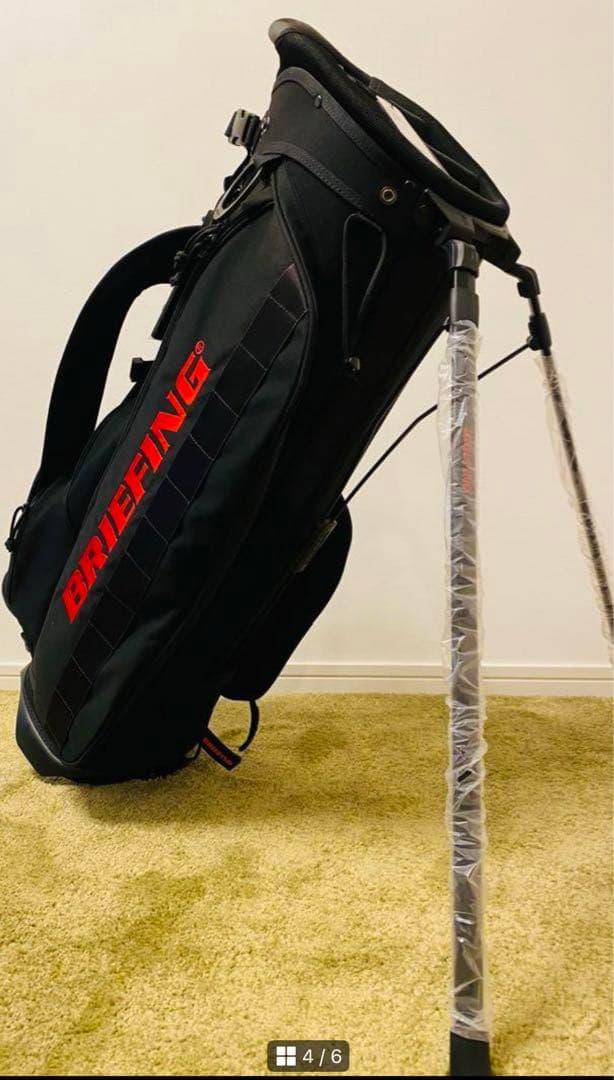 ブリーフィング キャディバッグ CR-4 BRG231D07 BRIEFING