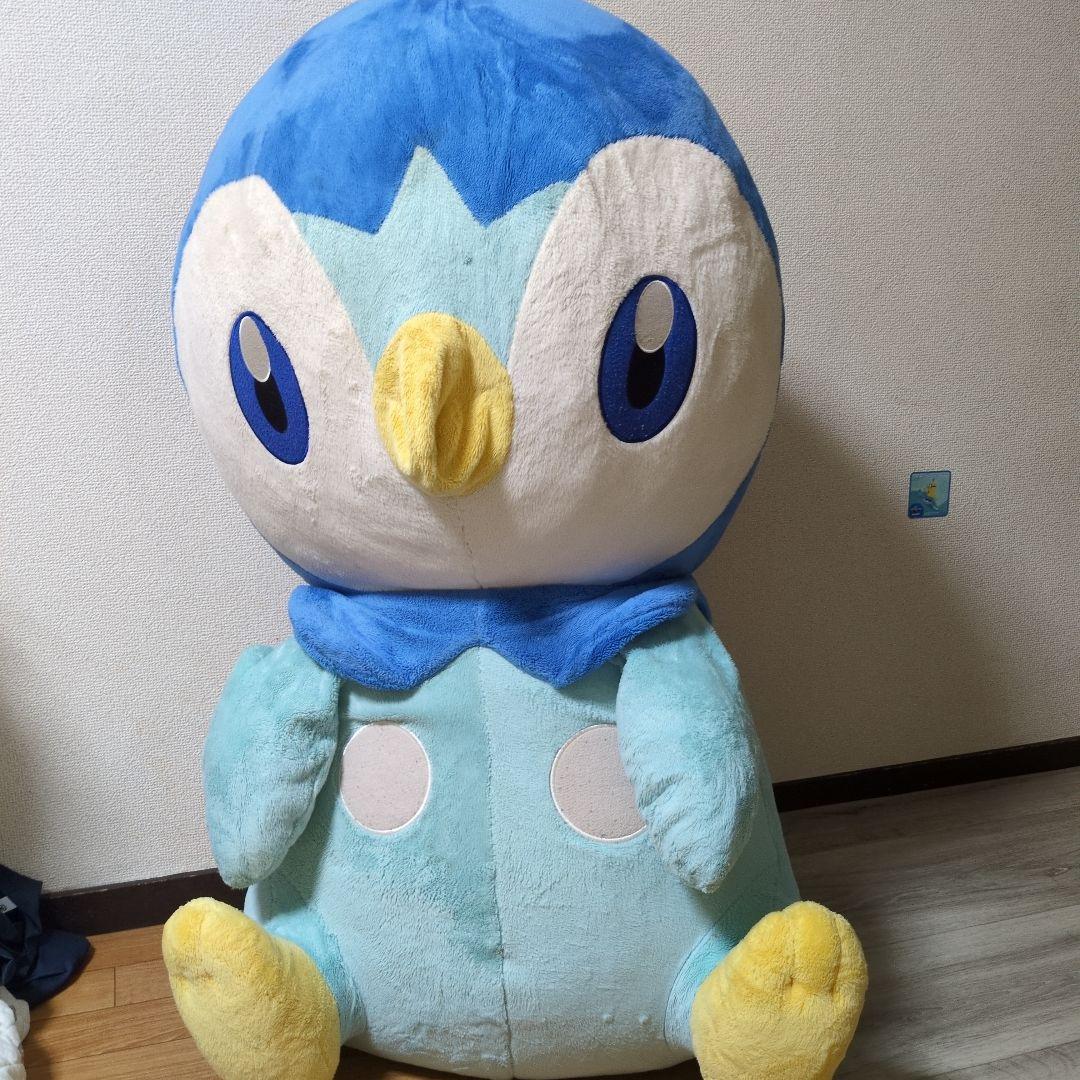 特大　ポッチャマぬいぐるみ