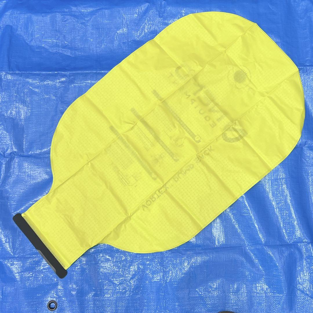 NEMO TENSOR MEDIUM MUMMY 350g エアーマット