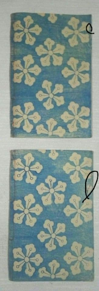 合巻七ふしぎ葛飾譚版画本7編上下二冊売りです。二代国貞画上編慶応3年下編明治3年