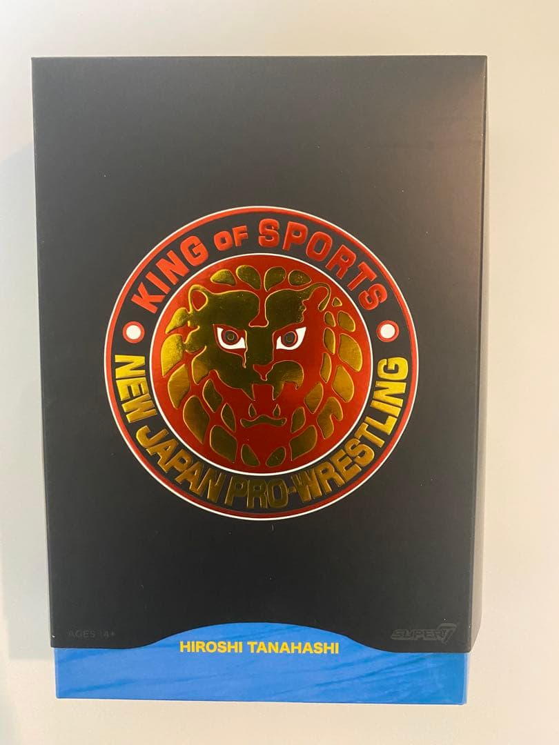 新日本プロレス スーパー7 棚橋弘至【新品未開封】