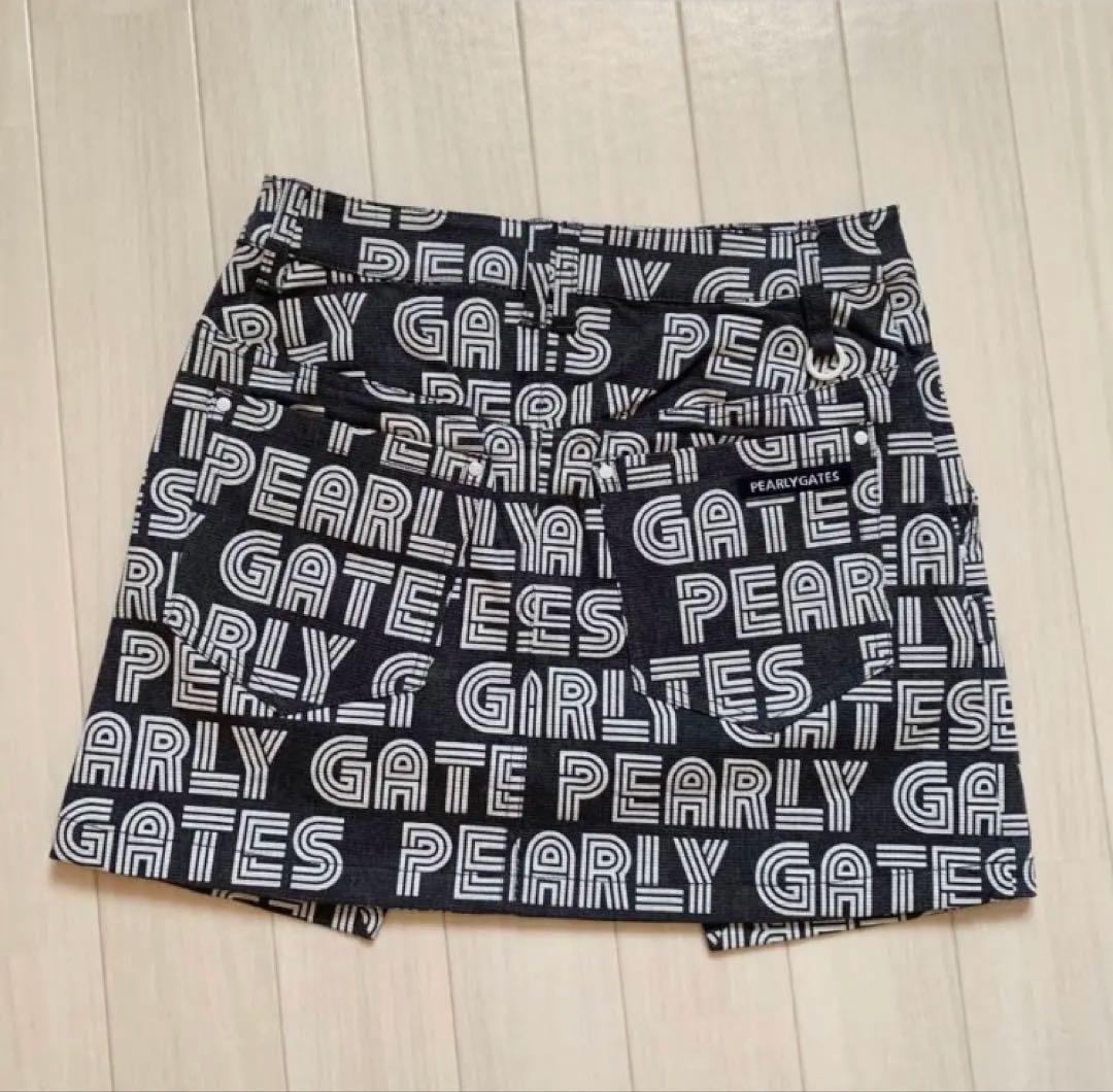 新品■30,800円【パーリーゲイツ】スカート　0/S ゴルフウェア