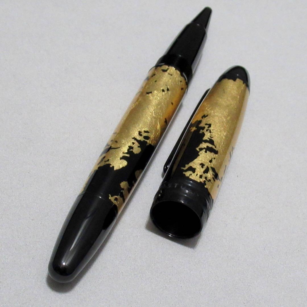 モンブラン ローラーボール 162 カリグラフィー ゴールドリーフ 119689