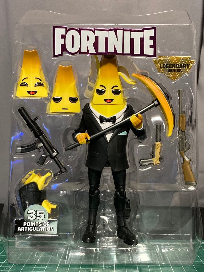 FORTNITE AGENT PEELY エージェント ピーリー フィギュア