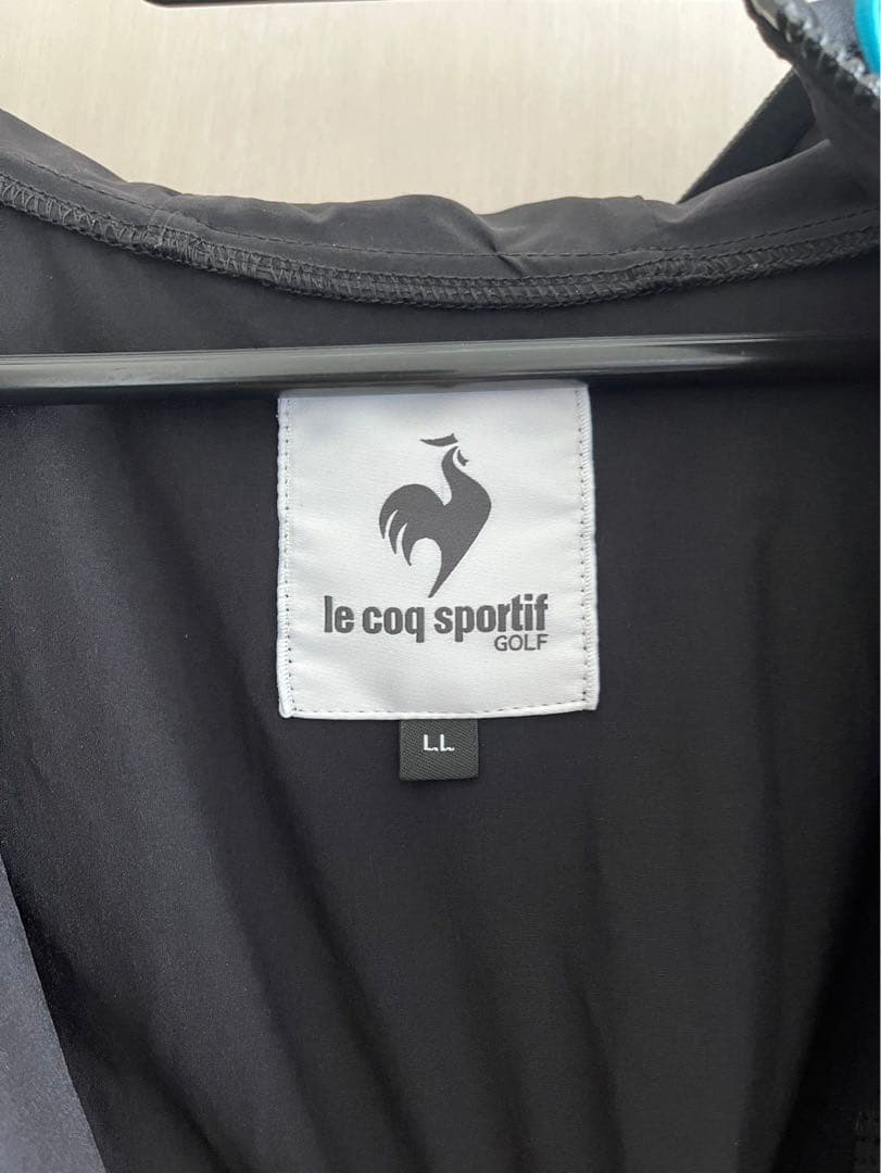 ルコック　ゴルフ　ナイロンパーカー&パンツ&半袖　3点セット