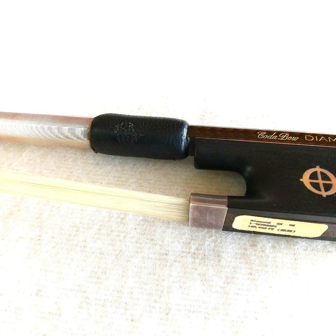ヴァイオリン　カーボン弓　コーダ　Coda bow Diamond GX