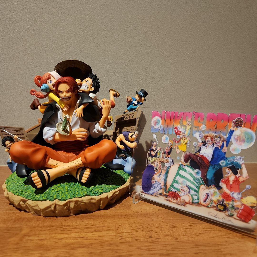 ワンピース シャンクス JC104巻 掛け替えカバーイラスト ジオラマ