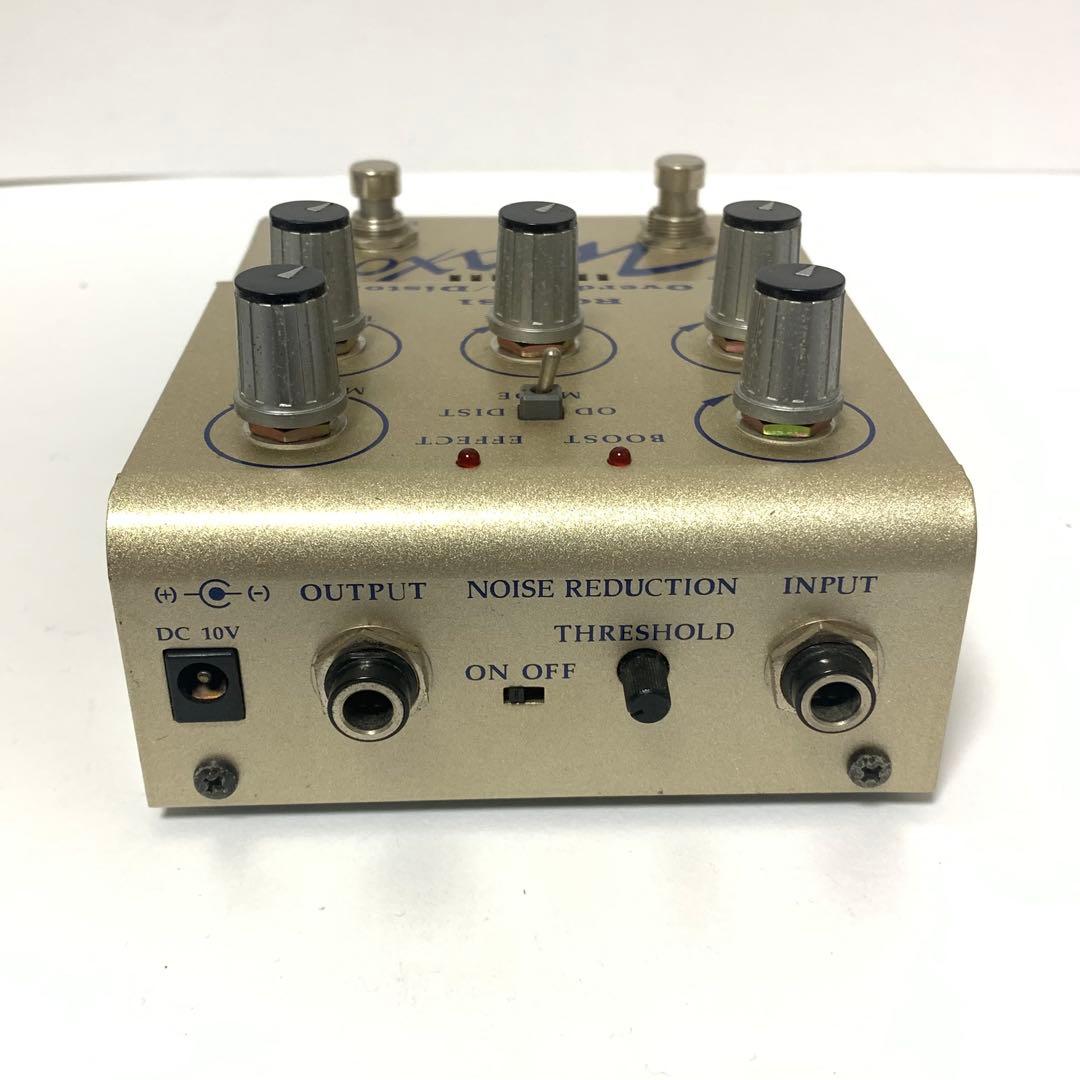 Maxon ROD881 オーバードライブ ディストーション　真空管搭載