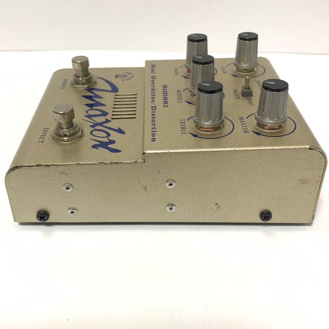 Maxon ROD881 オーバードライブ ディストーション　真空管搭載