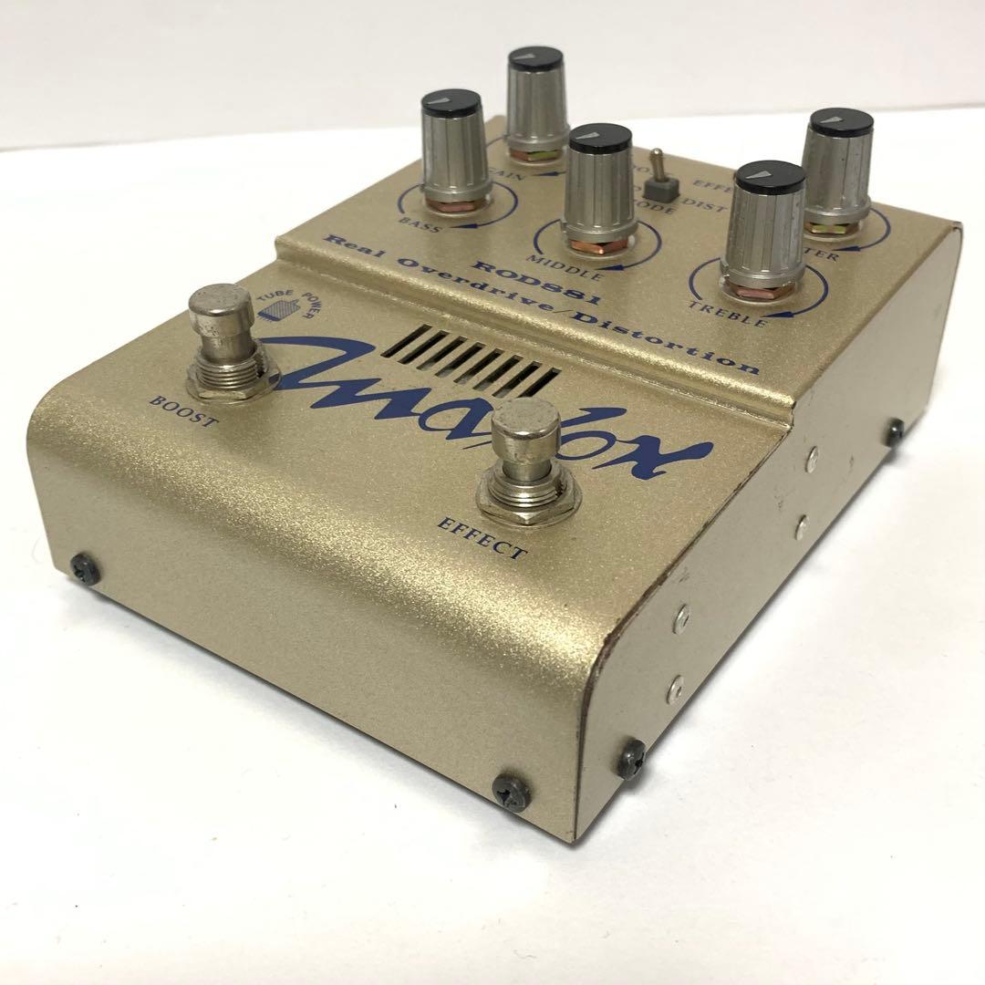 Maxon ROD881 オーバードライブ ディストーション　真空管搭載