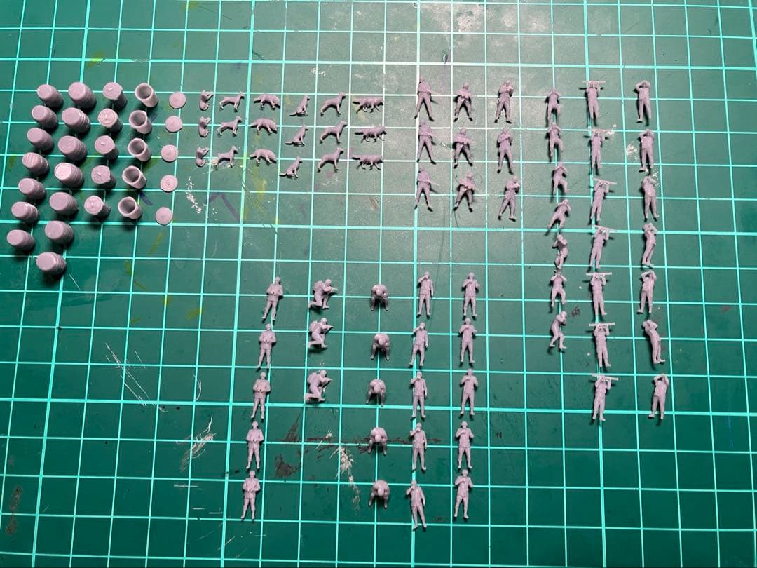 兵士、小物　95個