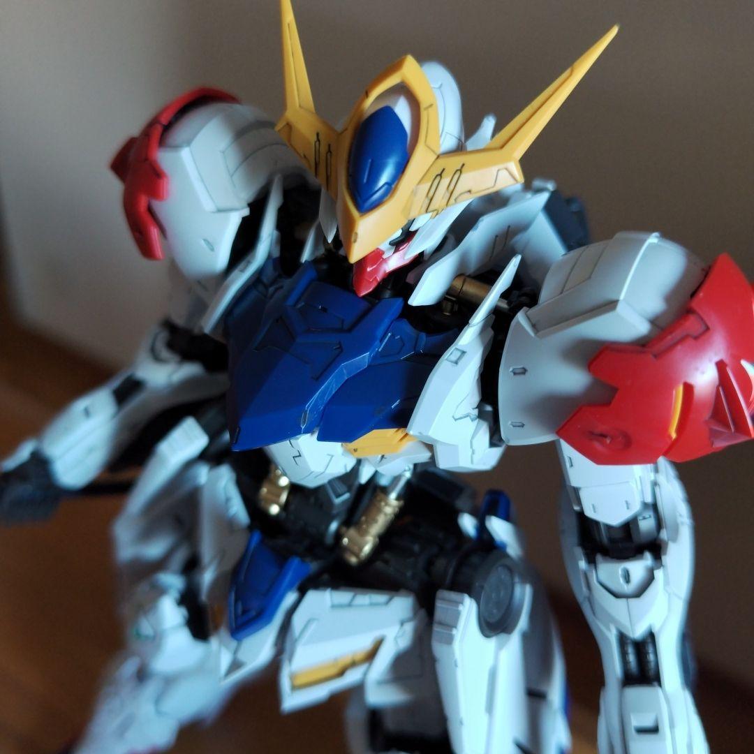 MG バルバトスルプス 金塗装