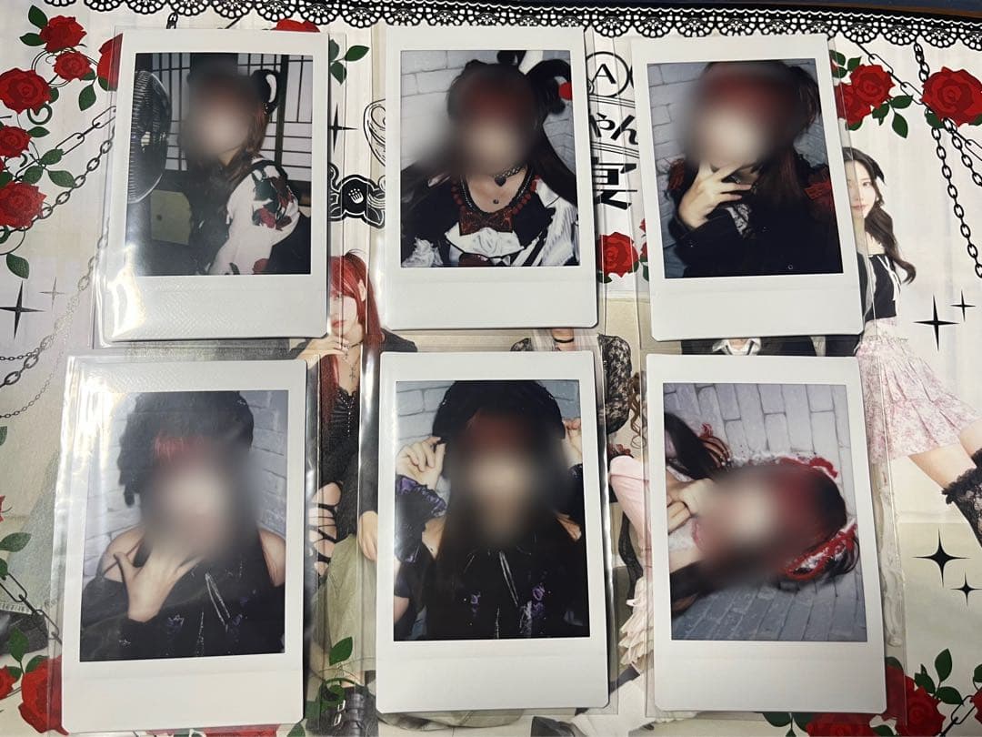 AVAM 大原乙葉 ランチェキ 6枚セット