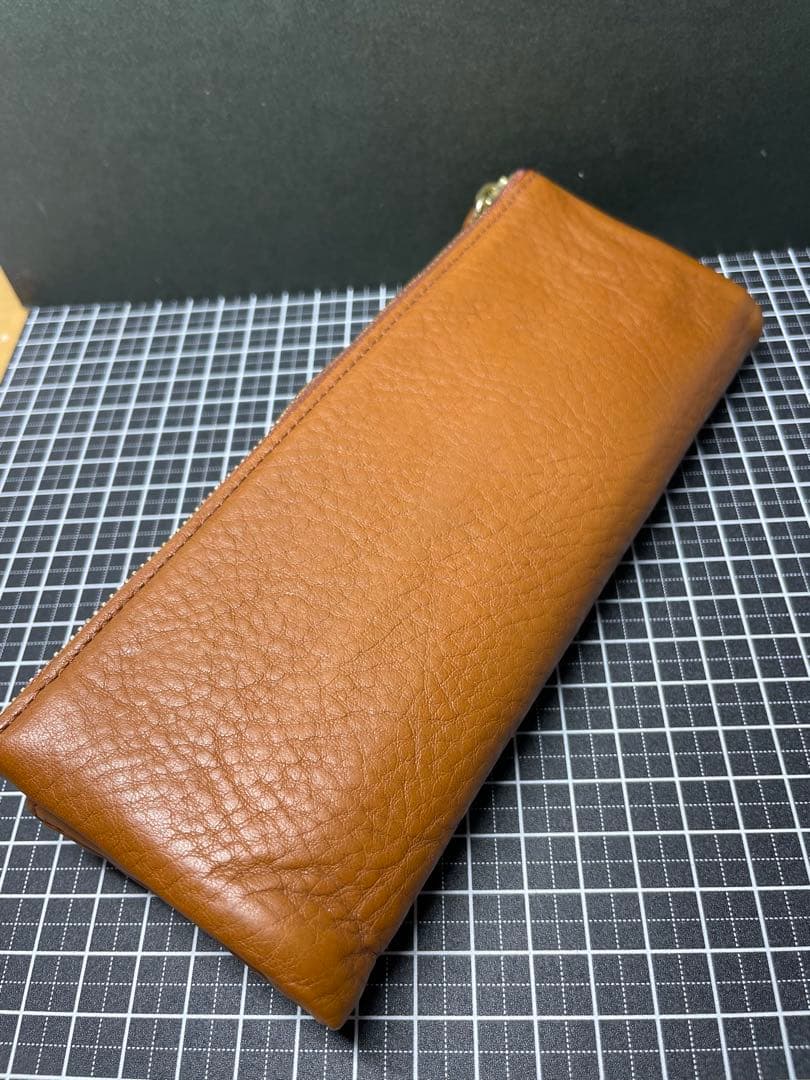 CCOMPANY ルポプリモペンケース　ウイスキー