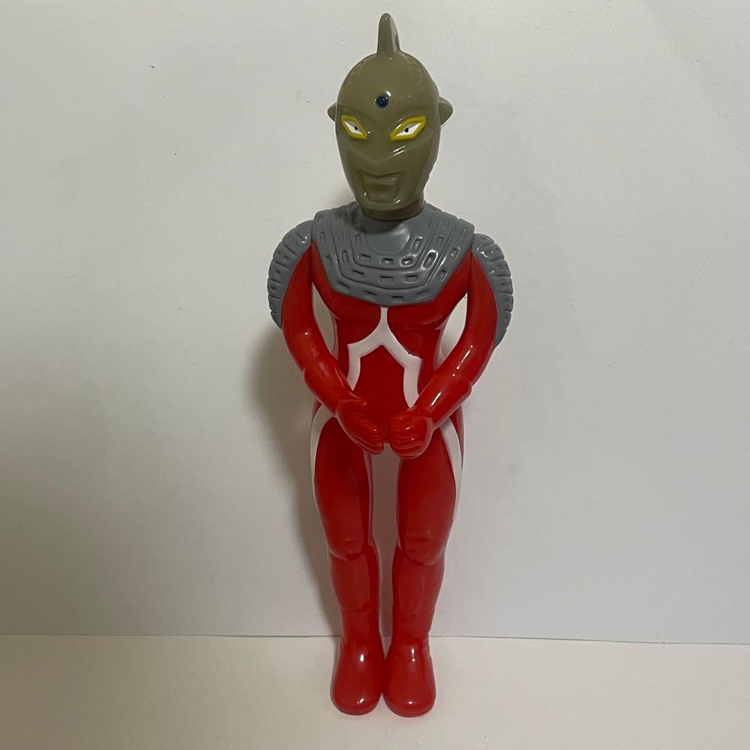 マルサン ウルトラセブン ソフビ 復刻 28cm