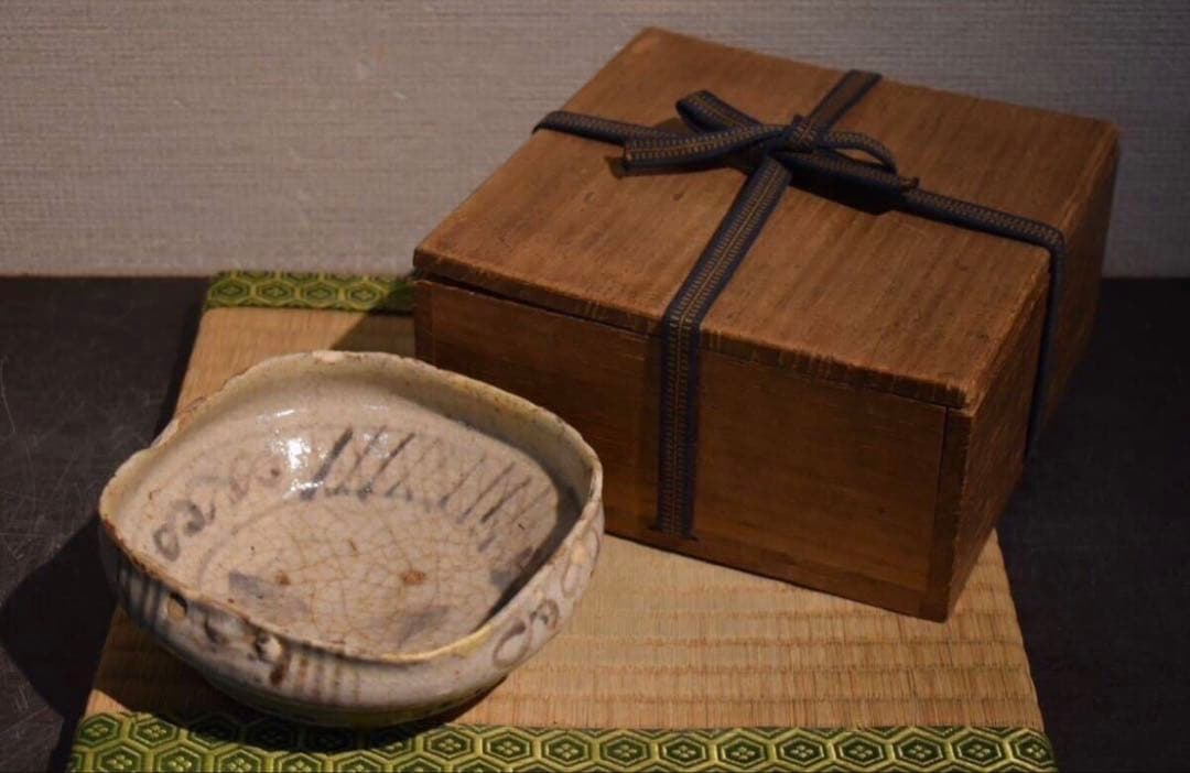 古志野鉢 桃山〜江戸初