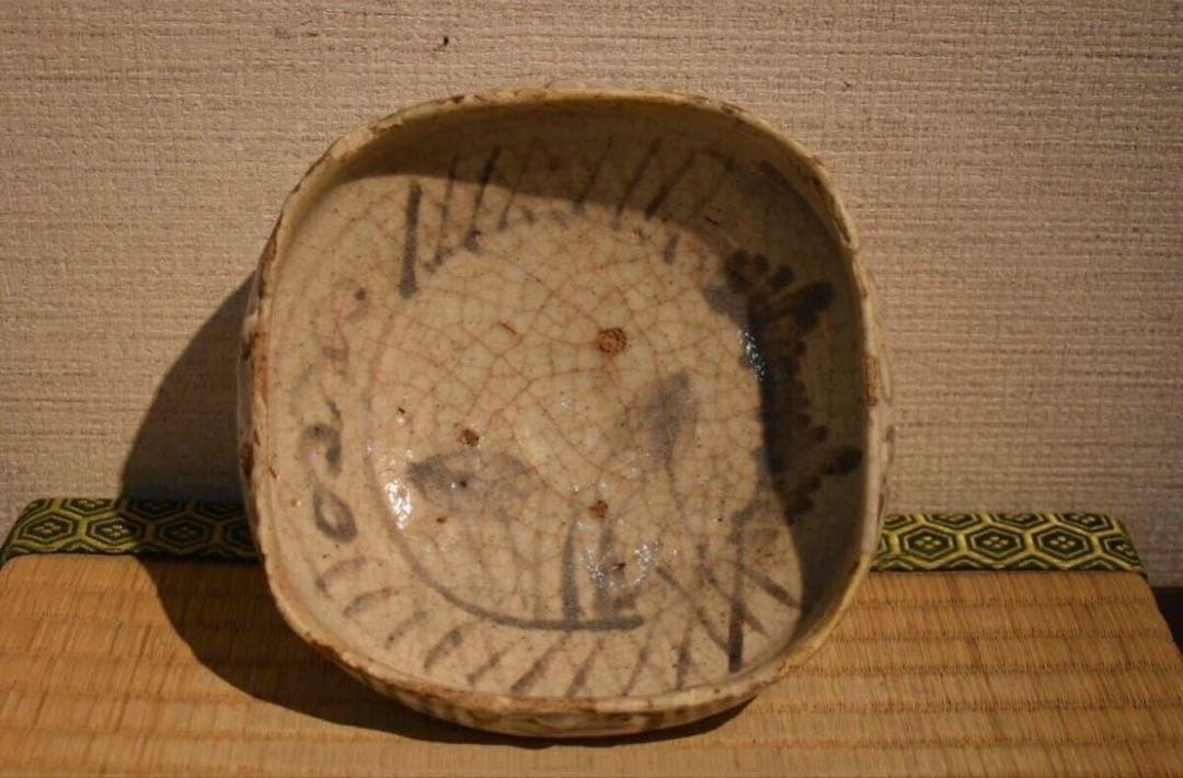 古志野鉢 桃山〜江戸初