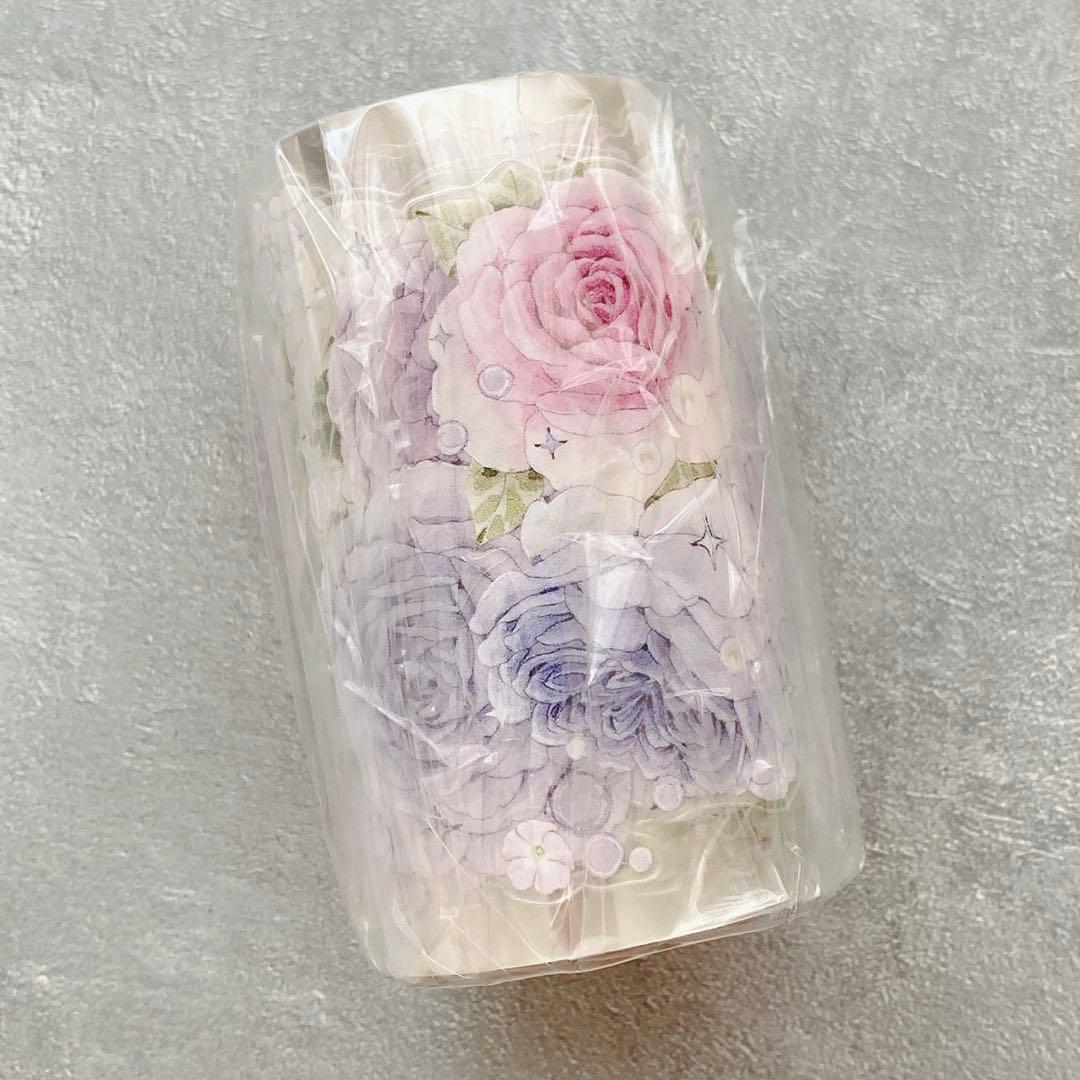 醒醒文创《幻沐泡影》海外マスキングテープ　マステ 【2352】