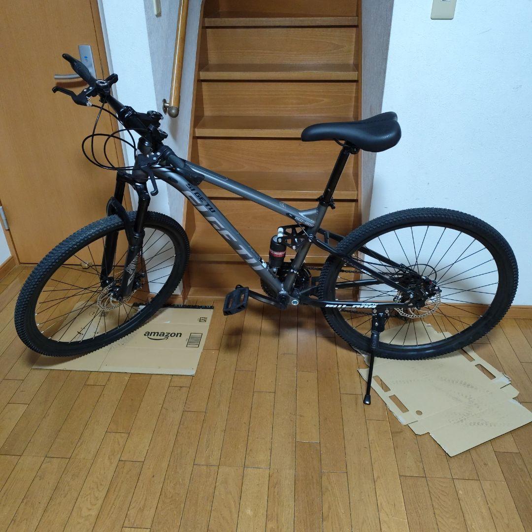 群馬県、栃木県、埼玉県手渡し限定フルサスペンション マウンテンバイク