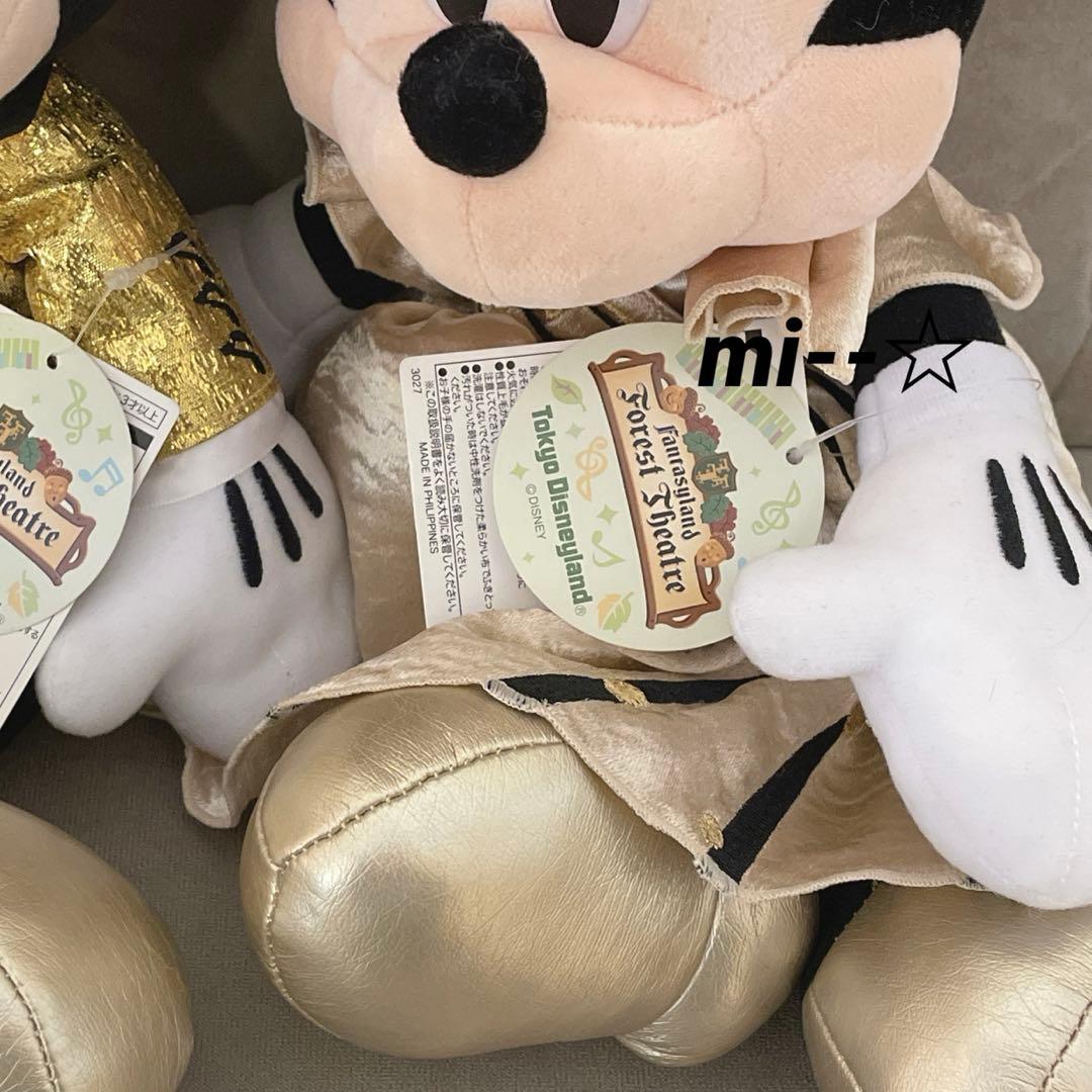 ディズニー ミニー ぬいぐるみ ミッキーのマジカルミュージックワールド