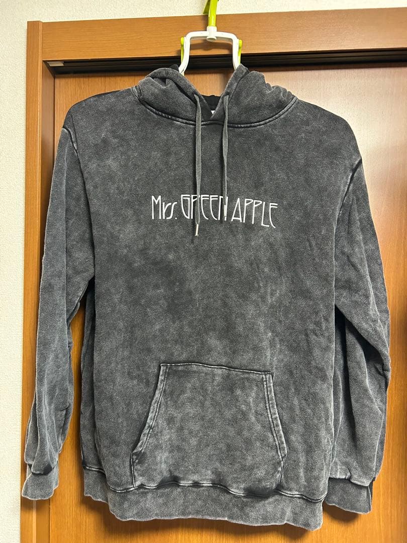 ミセス“EDEN to BABEL”フーディ ブラック パーカー XL