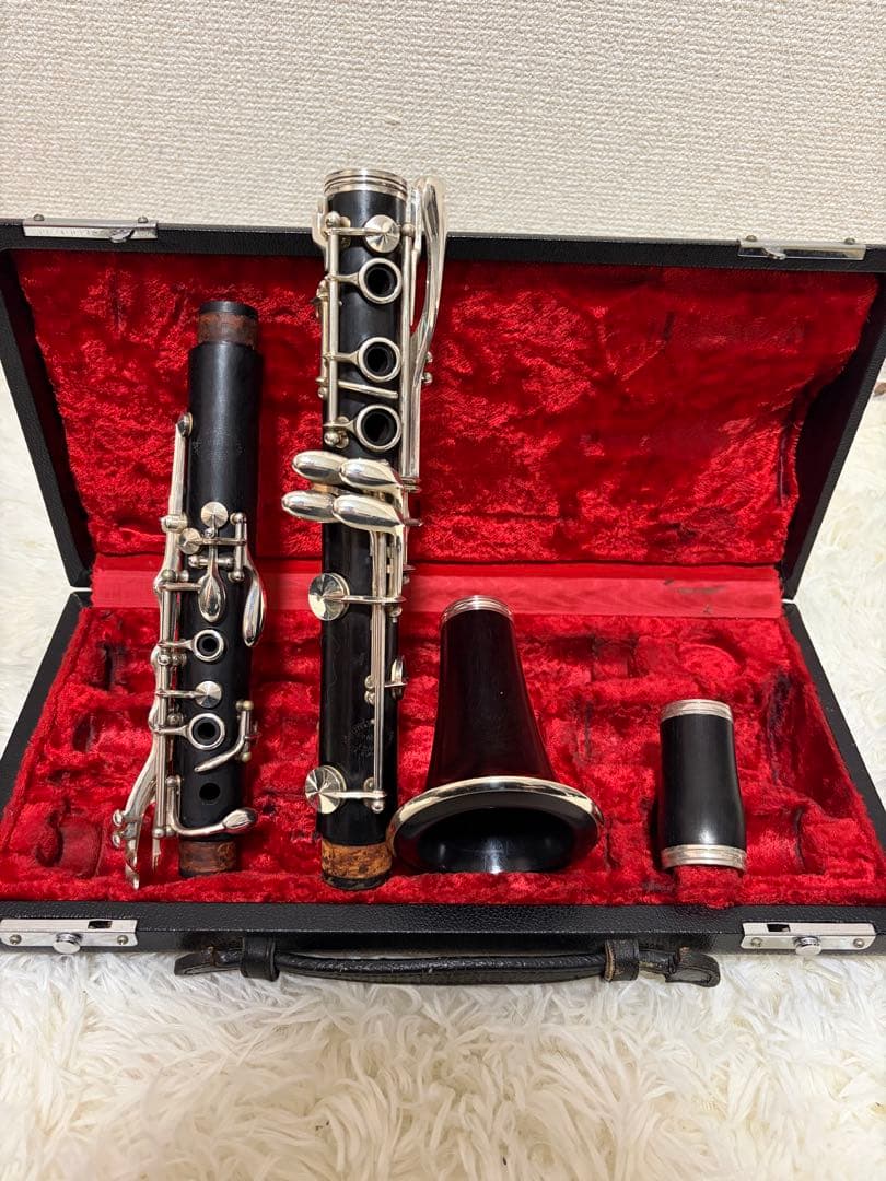 高級品 Buffet Crampon E13 1970年代 初期モデル