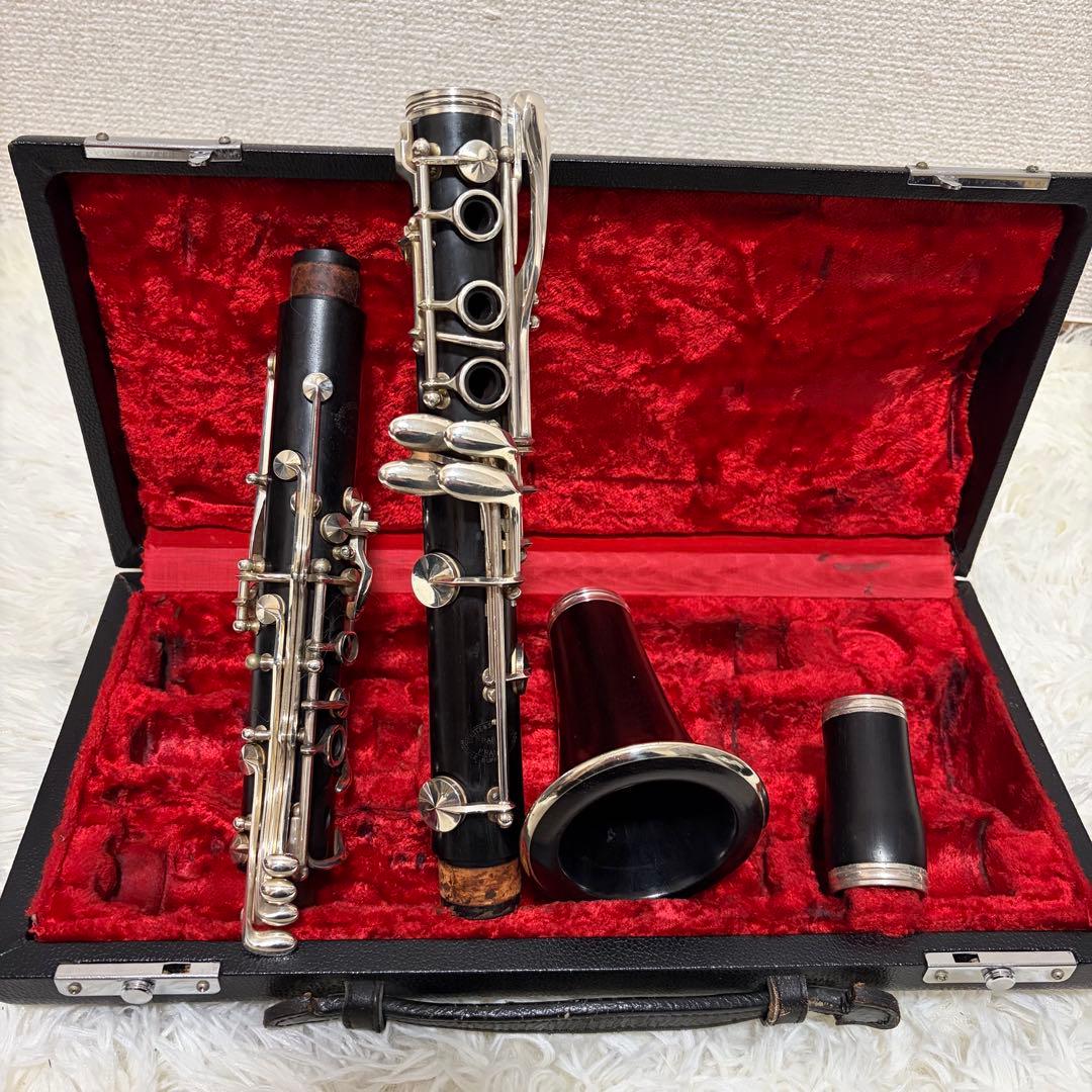 高級品 Buffet Crampon E13 1970年代 初期モデル