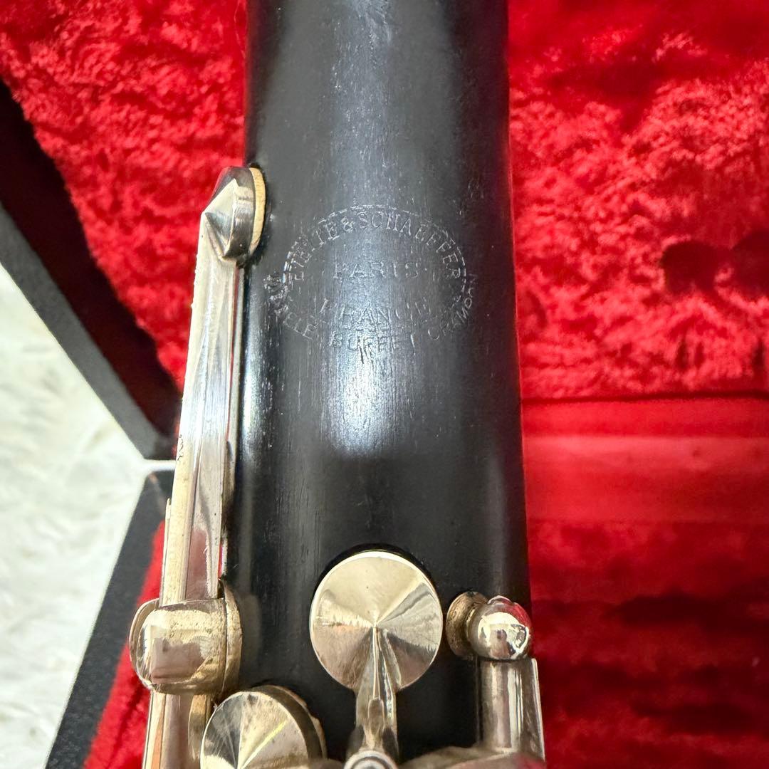 高級品 Buffet Crampon E13 1970年代 初期モデル