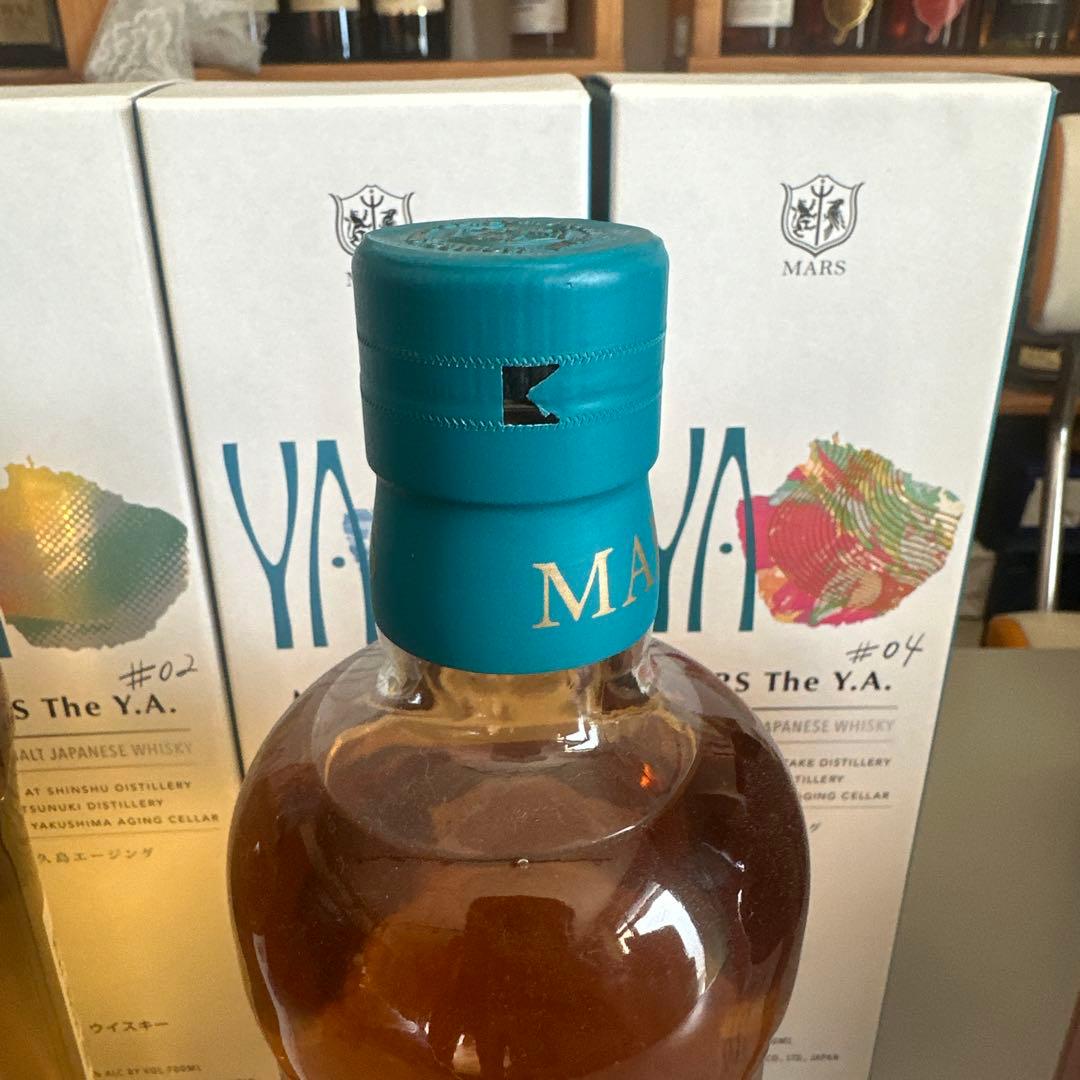 MARS The Y.A. 日本のウイスキー 3本セット
