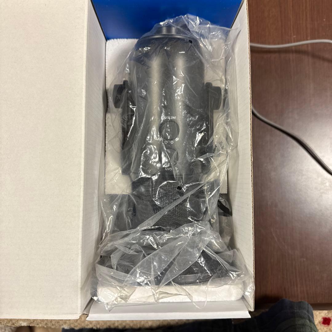 【やま】【美品】Blue Yeti USBコンデンサーマイク