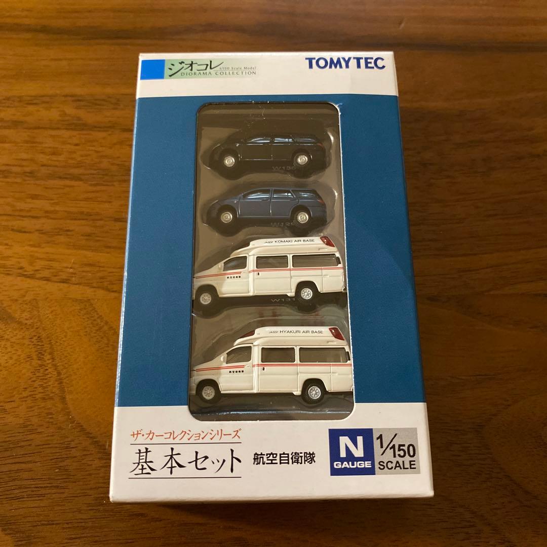 トミーテック　ジオコレ　カーコレクション　航空自衛隊