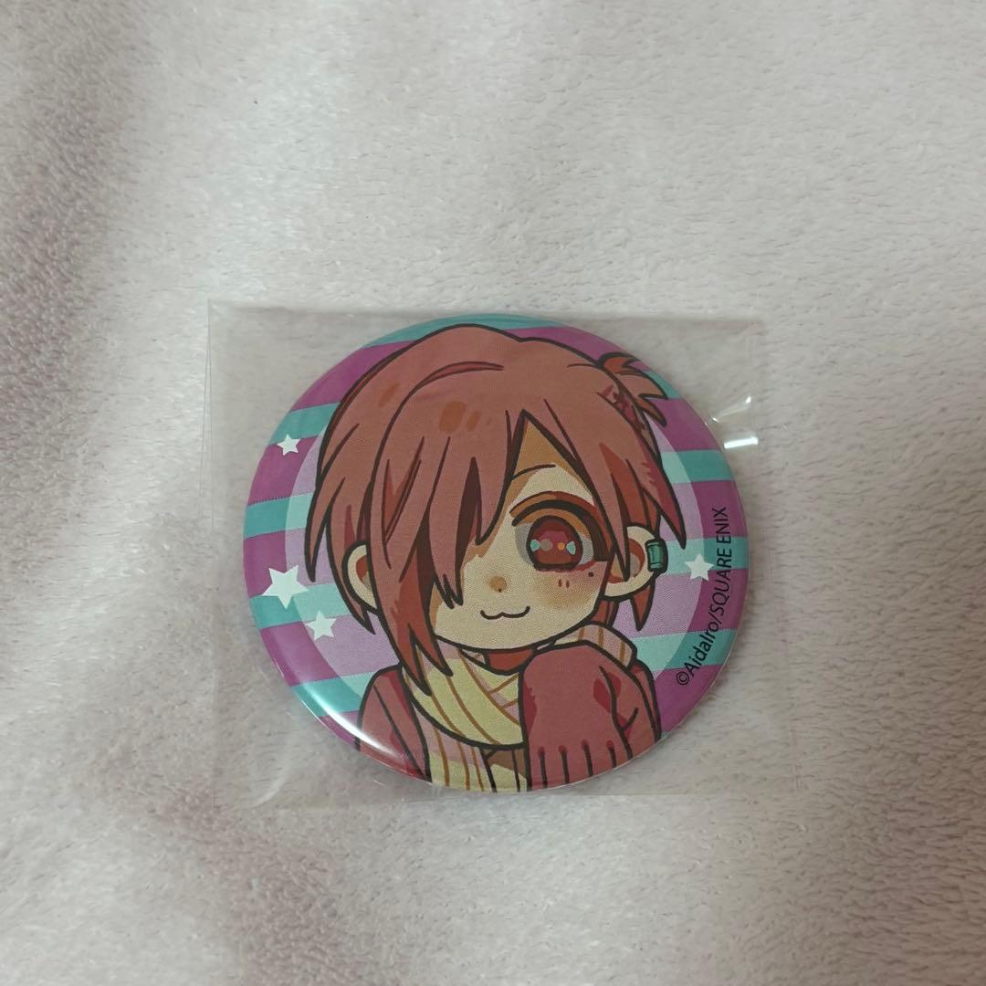 地縛少年花子くん ミツバ アニメガ 読書 缶バッジ