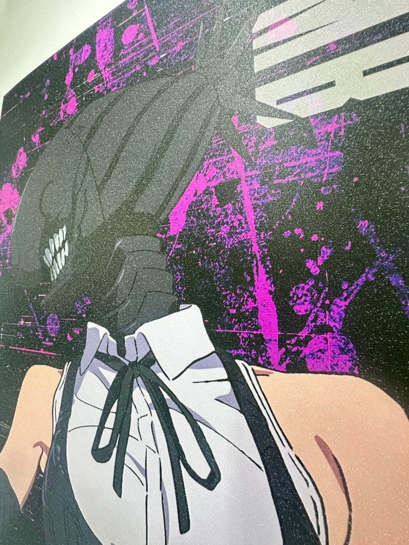 台湾 限定 ボム レゼ チェンソーマン 特典 A3 ポスター A3ポスター