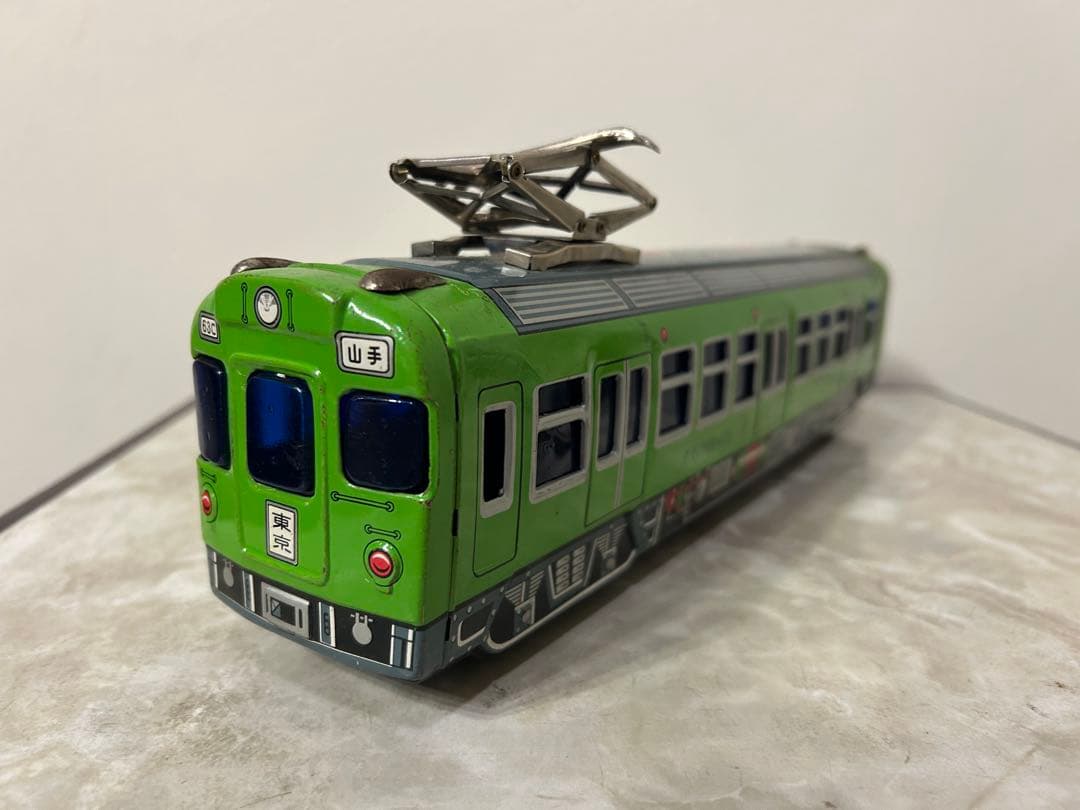 【箱あり】【ブリキ】モハ101系 山手線　14334 浅草トーイ