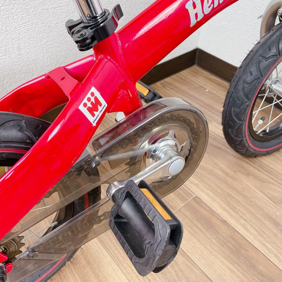 Henshin Bike 赤 子供 自転車 12インチ