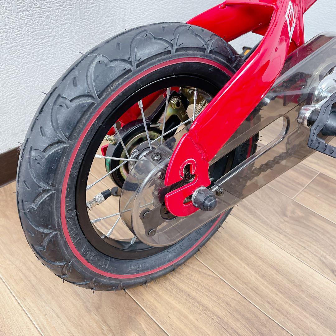 Henshin Bike 赤 子供 自転車 12インチ