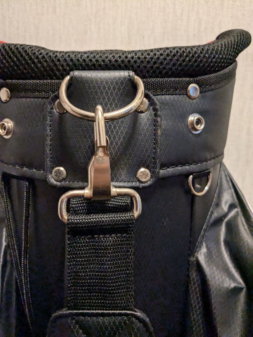 14分割　キャディーバッグ　ホンマ防水 ヘッドカバー付き