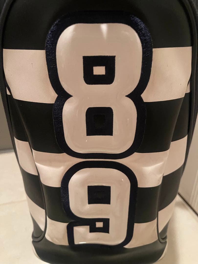 超希少モデル★PEARLY GATES パーリーゲイツ ボーダー キャディバッグ