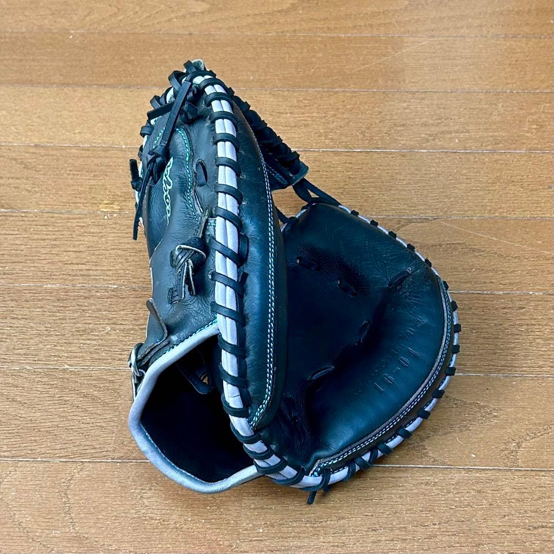 森友哉　プロ支給品　プロ実使用　キャッチャーミット　西武　オリックス　ZETT