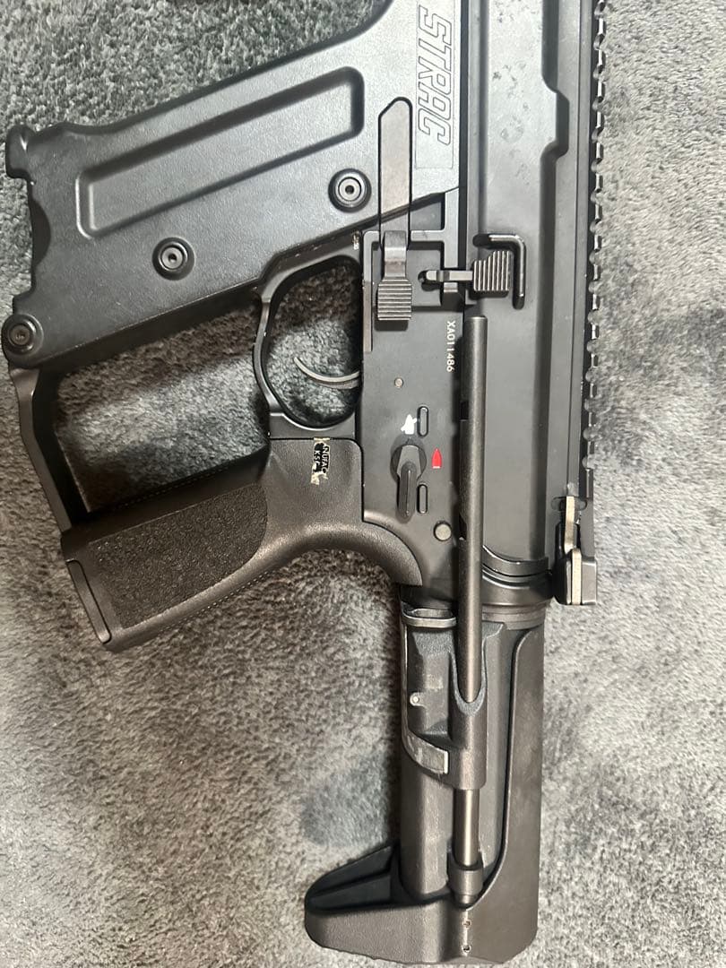 トイガン KSC STRAC TEG