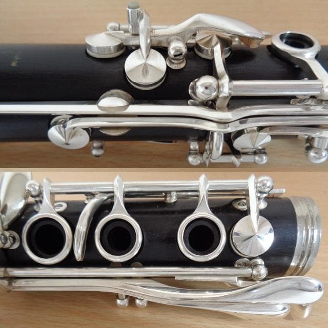 極美品★クランポン R-13 クラリネット★クリーニング＋全タンポ交換/調整済み