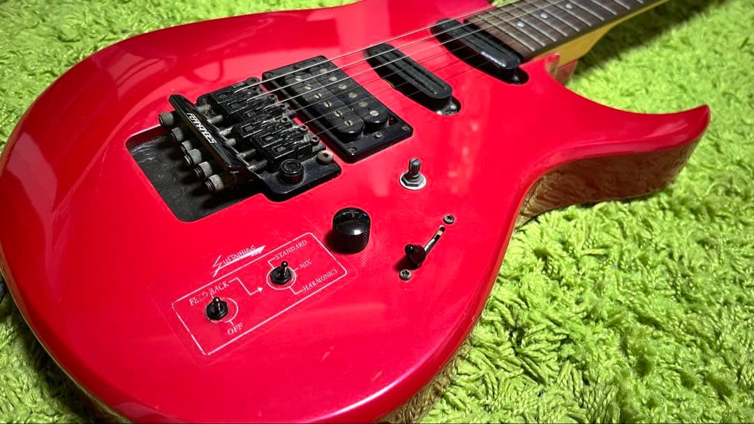 ギター FRS-85 Las Vegas Red REVOLVER SUSTAINIAC