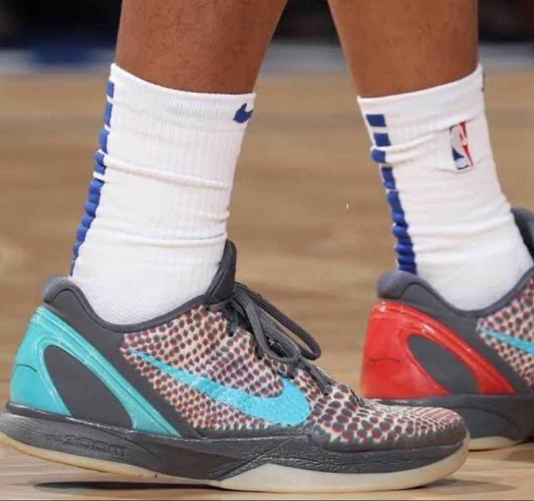 シューズ(男性用) Nike Kobe 6 Protro All-Star 3D Hollywood